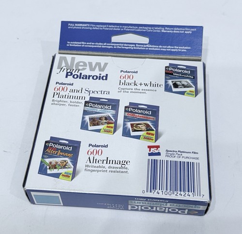 polaroid spectra platinum film �� Exp 02/00 - Bild 7 von 7