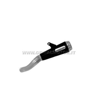 Auspuff Arrow Pro Race Stahl Schwarz Suzuki Gsx-S 750 2017 > 2020
