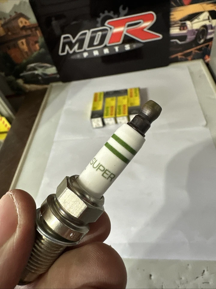 Spark Plugs Set 4x fits SEAT IBIZA 1.2 1.4 1.6 02 to 15 Bosch 101905601B Quality - Image 4 of 4