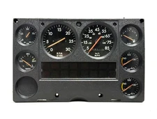 91-01 Freightliner Speedometer Instrument Gauge Cluster FL70 FL60 FL106 FL112