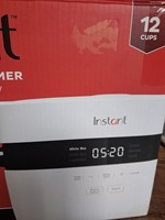 Instant Pot Electric Rice Cooker & Steamer 2.8 Litre 12 Cup 6-1 Brand New