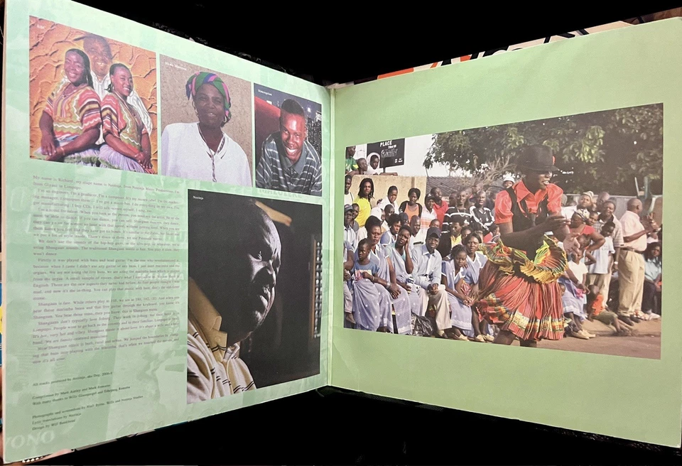 Shangaan Electro (New Wave Dance Music From South Africa) (2xLP) African Techno - Imagem 2 de 4