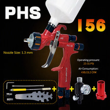 Porphis Phs-156 Hvlp 1.3mm Automotive Spray Gun Free Gifts Porphis Phs-156 Hvlp 1.3mm Automotive Spray Gun Free Gifts