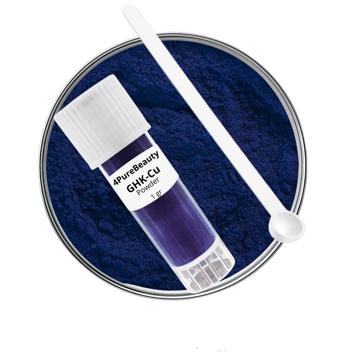 ghk-cu peptide benefits risks side effects GHK-Cu (Copper) For Sale (50mg) main image 1