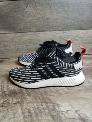 Adidas Mens NMD R2 Primeknit BB2951 Black Running Shoes