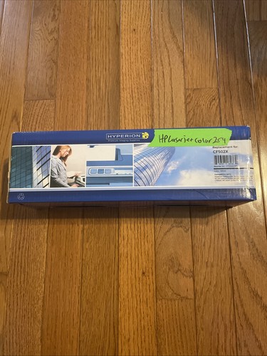 Hyperion CF502X (For Hp 202x) LaserJet M254/280 High-Yield Yellow Toner New - Picture 2 of 4