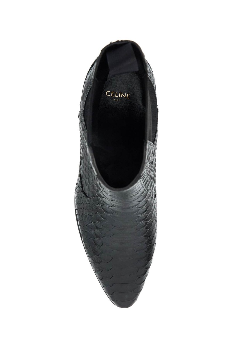 Stivaletti chelsea Hector CELINE Tg. 11 US 360904648C 38NO