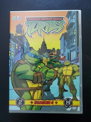 TMNT Season 4 (Teenage Mutant Ninja Turtles) - DVD - VERY GOOD | eBay