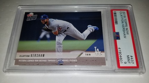 2018 Topps Now 437 Clayton Kershaw