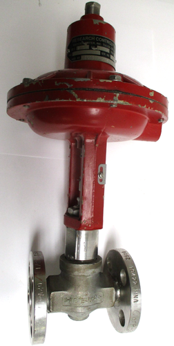 RESEARCH CONTROL VALVE, 1002GCFC2SV0SAEPC2, 1/2" 150 SST RF A-20, SURPLUS - Picture 2 of 8
