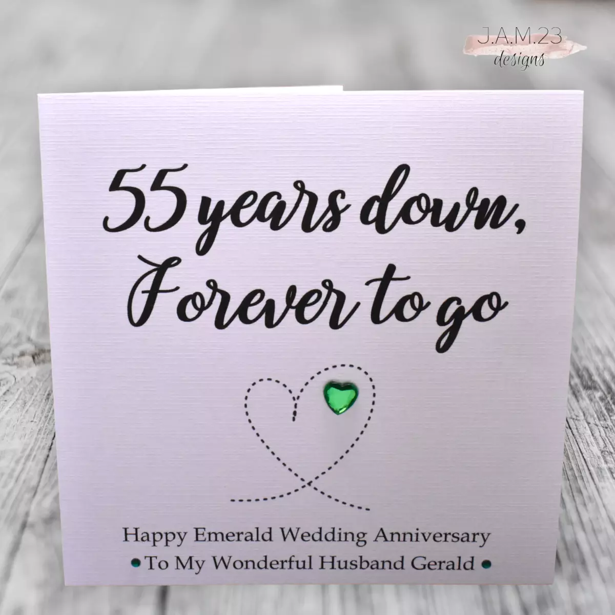 55 clearance wedding anniversary