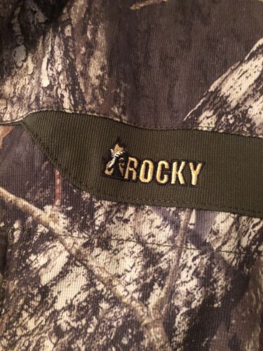Rocky Hunting/Paintball Light Camo Jacket - Scent IQ Atomic, Size Large - Picture 2 of 8