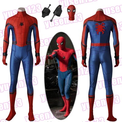 red full body jumpsuit