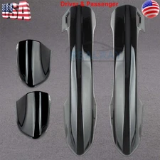 Exterior Door Handle Trim Cover For 2015-2021 FORD Mustang 2.3L 3.7L 5.0L 5.2L