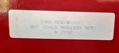 WILLIAMS ~ O GA ~ PENN RR ~ 80' MADISON STYLE - 5 PASSENGER CAR SET ~ #2702 - Picture 22 of 22