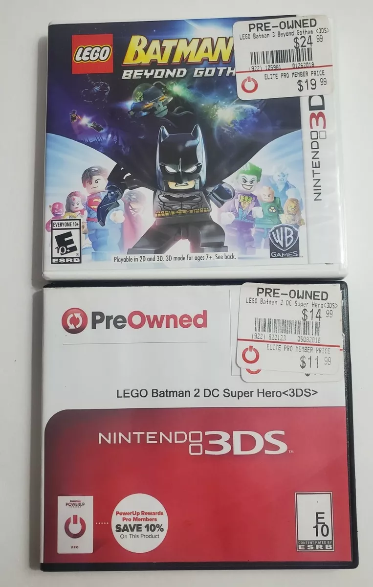 LEGO Batman 3: Beyond Gotham - Nintendo 3DS