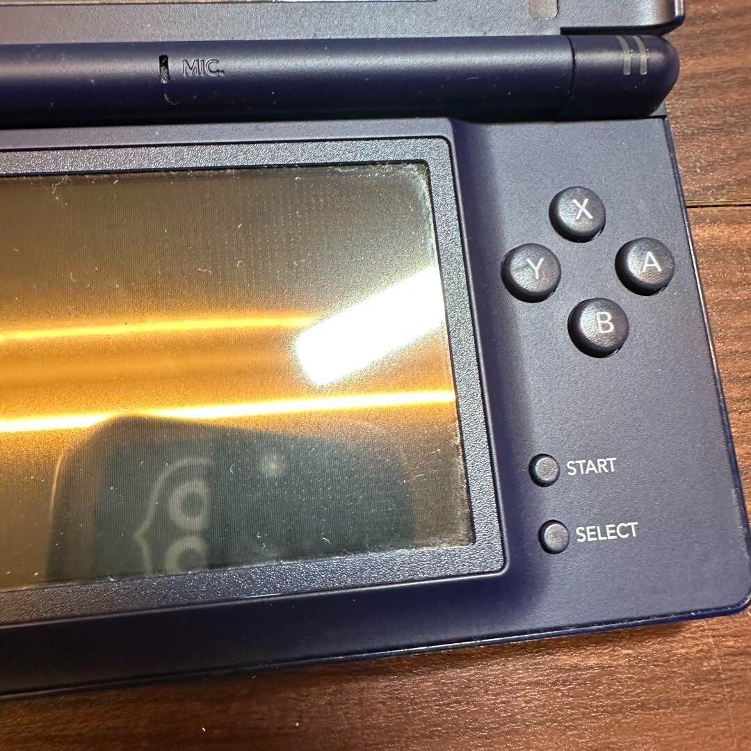 Nintendo DS Lite Console Navy Enamel 1498 From Japan
