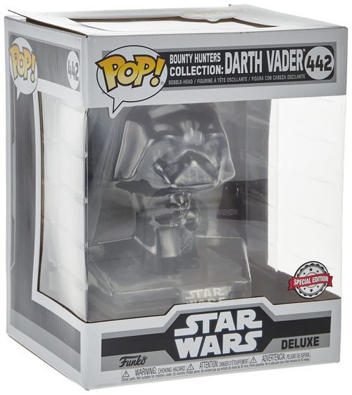 7829602 Merchandising Star Wars: Funko Pop! Deluxe - Bounty Hunters Collection: