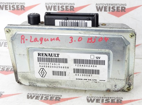 Getriebesteuerung Automatik-Steuergerät RENAULT LAGUNA II 3.0 V6 Bj04 8200274910