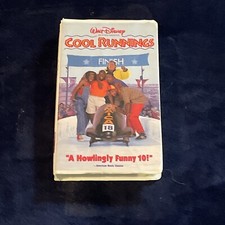 Cool Runnings (VHS 1994) John Candy Comedy Vintage 90s Video Movie