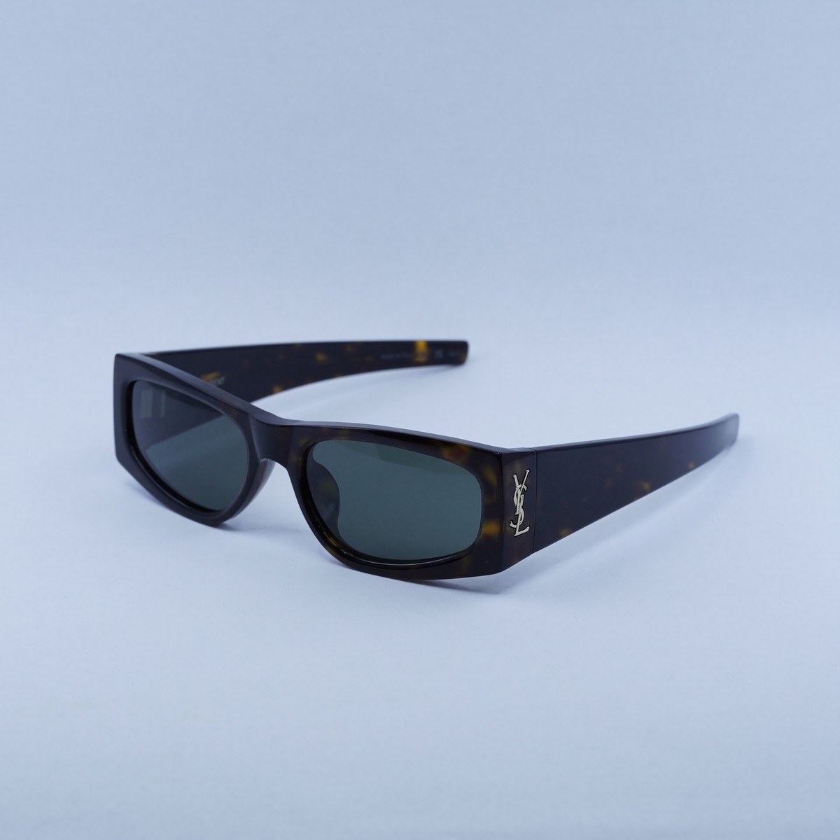 New SAINT LAURENT SLM140/F 003 Havana/Grey 56-18-130  display picture 1