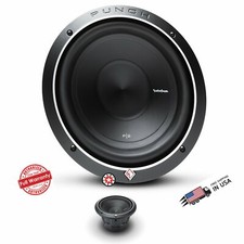 Rockford Fosgate P2D4-10 600W 10" 4-Ohm Max Bass DVC Subwoofers Punch Series