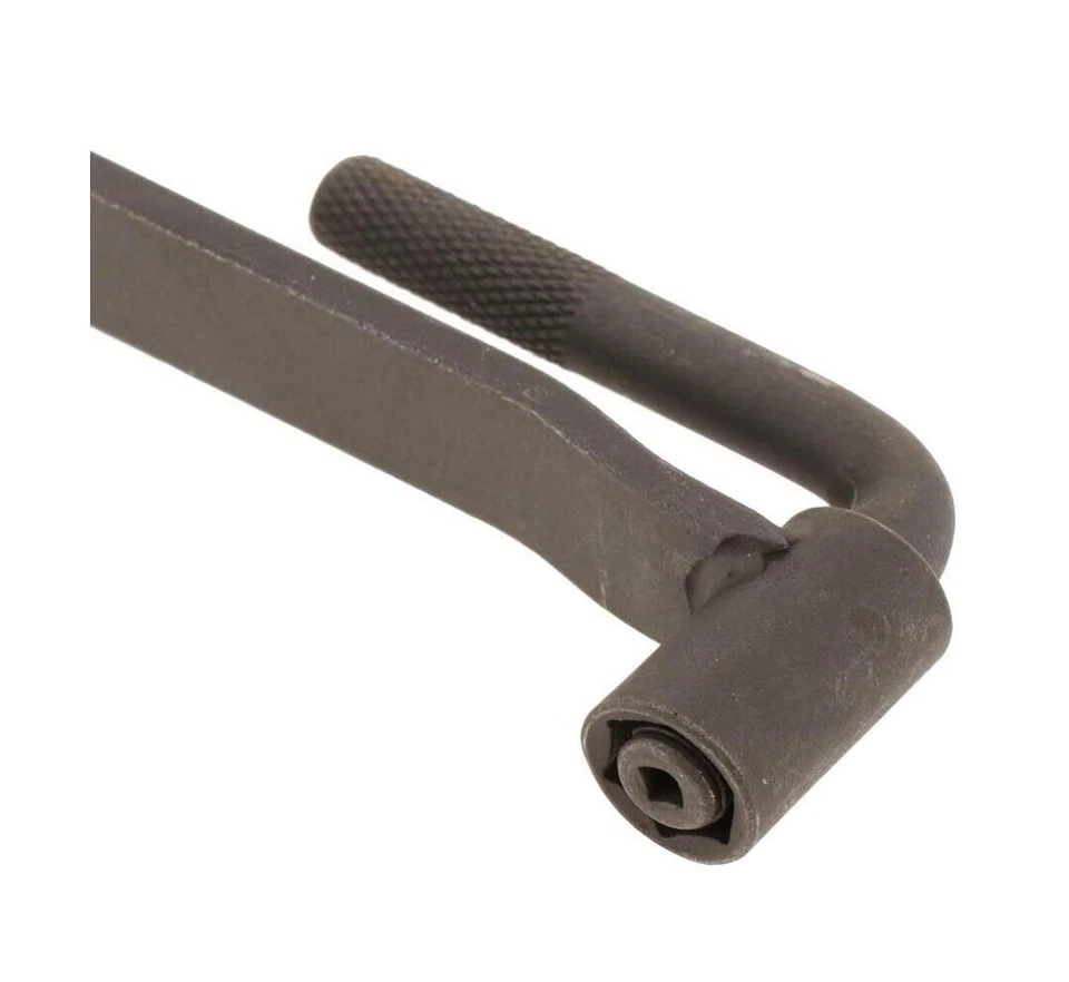 3X Válvula de motor de motocicleta Llave de vaso hexagonal Válvula Llave de tornillo + Feeler  Foto 3 de 4