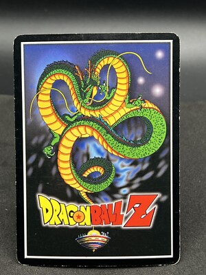 ドラゴンボールカード 2000 Dragon Ball Z TCG: Saiyan Saga Black Fore Fist Punch #65 Foil