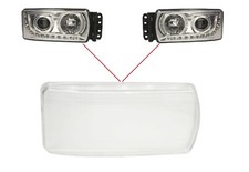 Vetro Fanale Sinistro/Destra Adatto per IVECO STRALIS TRAKKTER EUROCARGO 2013-