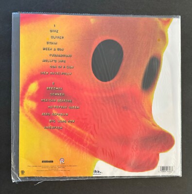 NIRVANA INCESTICIDE PRESSED IN GERMANY ON 180g CLEAR VINYL RE 2011