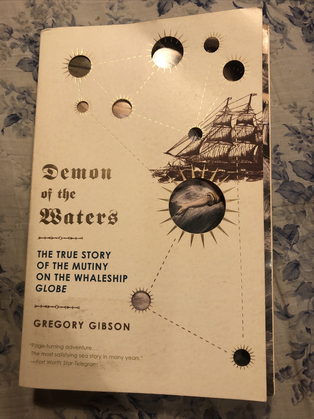 Demon of the Waters: The True Story of the Mutiny on the Whaleship  Globe by...