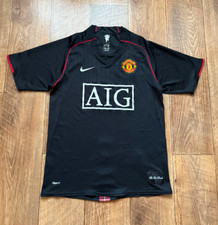 Manchester United 2007 2008 Away Football Shirt Soccer Jersey Nike Men's Size S