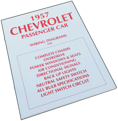 1957 Chevy Car Wiring Diagram – Detailed Electrical Schematic For Restoration