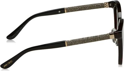 JIMMY CHOO FABRY/S OKBE 00 Havana Sunglasses Brown Gradient  display picture 2