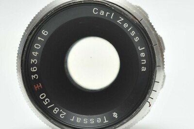 Tessar1；2.8f=50mmTCarlZeissJena Carl Zeiss Jena Tessar 50mm f/2.8 Lens Exakta for Fuji, Canon