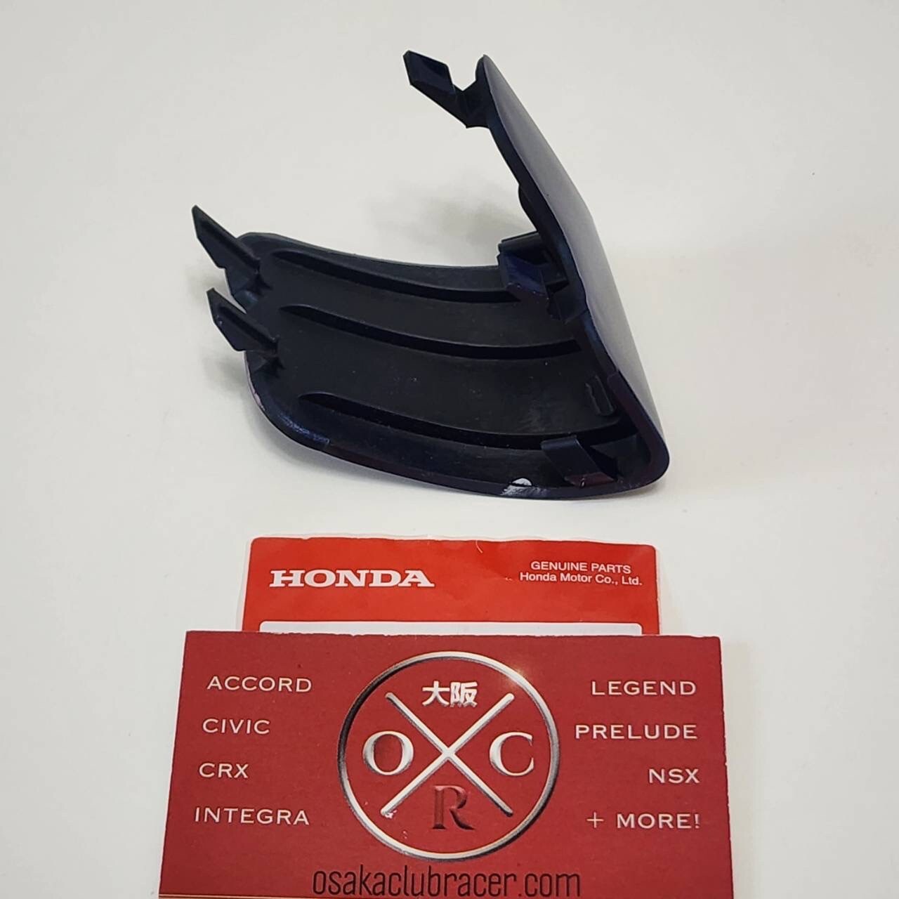 Genuine OEM 91-01 Acura NSX Front Bumper Tow Hook Cover Cap Monte Carlo Blue OE