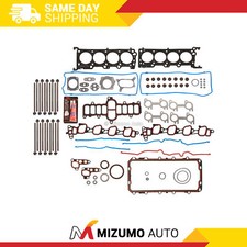 Full Gasket Set Head Bolts Fit 2000 Ford F150 E150 Econoline V8 4.6 Romeo Vin W Full Gasket Set Head Bolts Fit 2000 Ford F150 E150 Econoline V8 4.6 Romeo Vin W