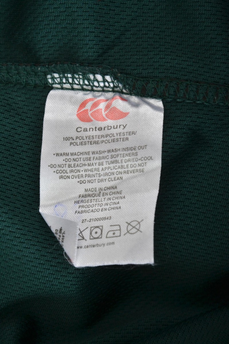 Maillot De Rugby Afrique Du Sud Canterbury - Équipe Nationale, Taille M Homme, Occasion En Très Bon état