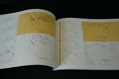 03▢ Free! series CREATION NA0212-1 Kyoto Animation: Free! & Free! -ES- Series Creation Notebook