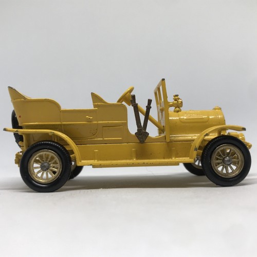 Lesney Models Of Yesteryear No. 16 1904 Spyker Yellow - Made In United Kingdom - Picture 4 of 10