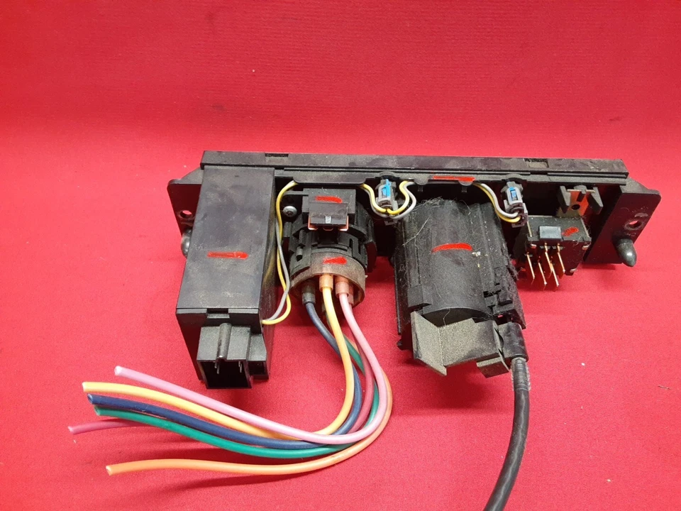 1995-1999 Chevrolet Cavalier HVAC unidade de painel de controle climático 52481512 - Imagem 4 de 4