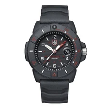 Luminox Navy Seal XS.3615 Carbonox 45mm Black Rubber Swiss Quartz Men's Watch