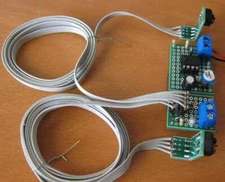 TRAIN DETECTOR  with Delay for the side of your track