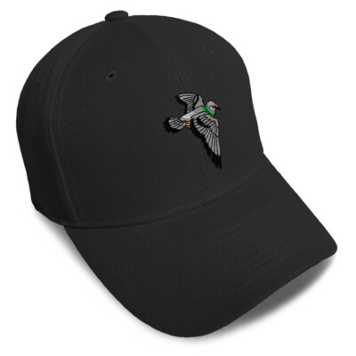 Baseball Cap Animal Wildlife Bird Flying Pigeon Dad Hats for Men Women  Size - Main Image