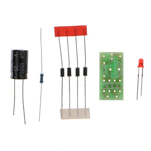 Rtengtunn Convertitore AC-DC 6/12 / 24V a 12V Modulo di Alimentazione (S6o)