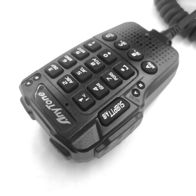 Microphone fit for Anytone AT-D578UV PRO AT-D878UV PLus DMR Digital Radio