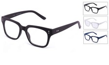 Classic Clear Lens Horned Rim Frame Fashion Glasses for Costumes  Cosplay.