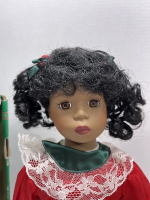 HOUSE OF LLOYD TAMIKA CHRISTMAS DOLL