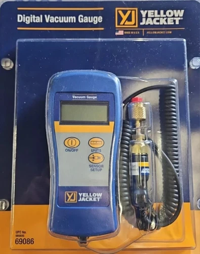 YELLOW JACKET HAND-HELD DIGITAL VACUUM GAUGE 69086