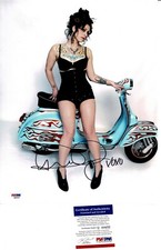 DANIELLE COLBY CUSHMAN SIGNED PHOTO 